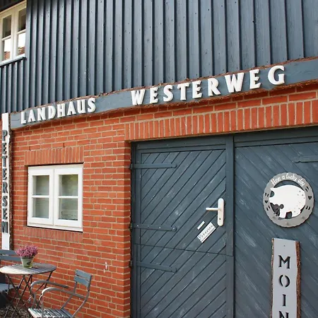 Appartamento Westerweg - Familie Petersen *